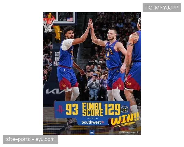 “约基奇三双，掘金轻取灰熊取得九连胜”